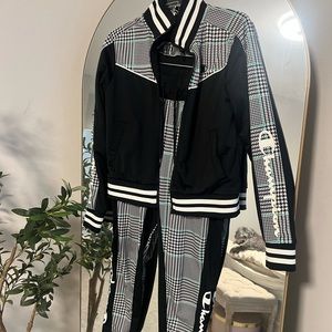Champion track suit